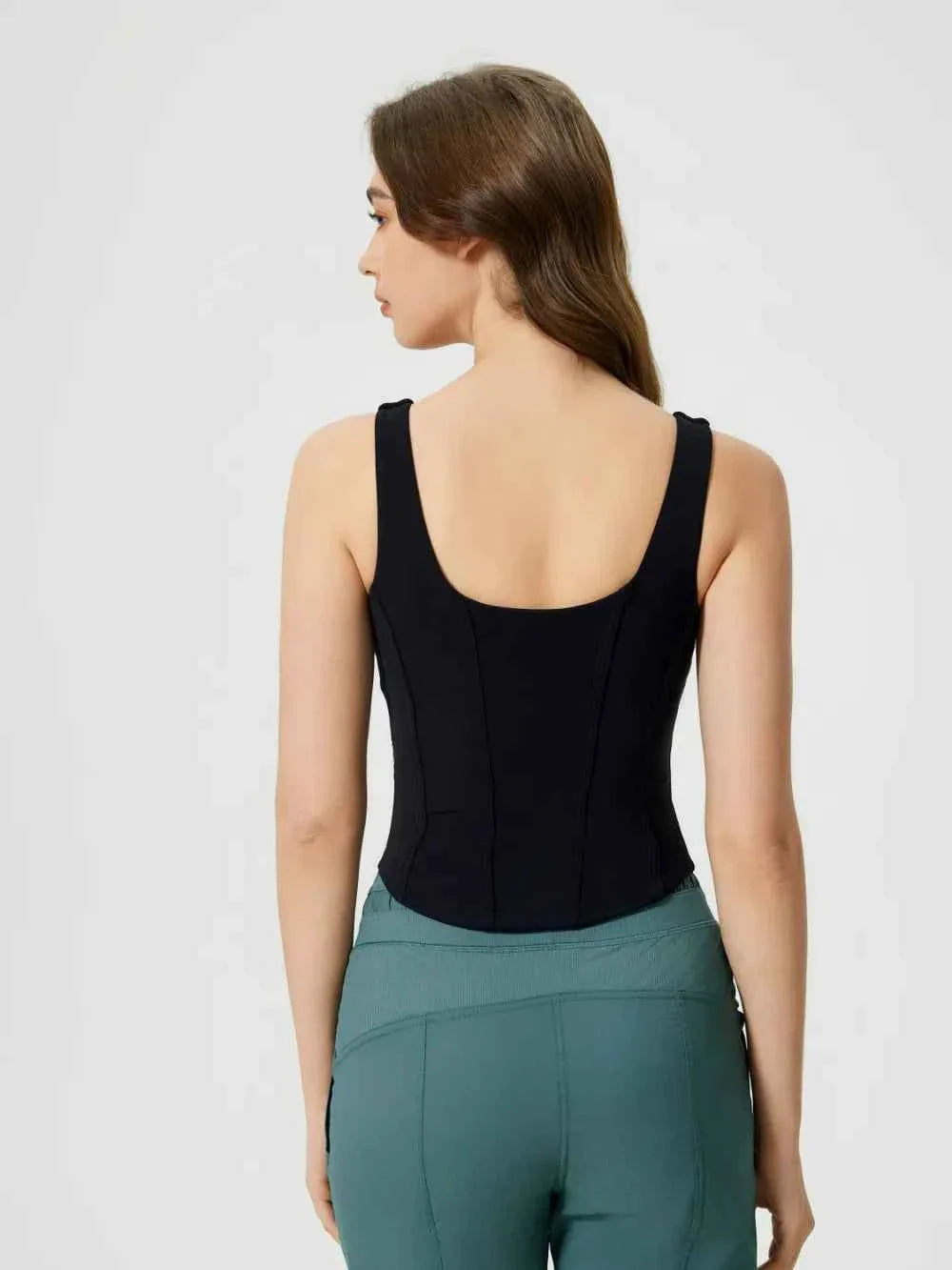 Millennia Flex: Top versátil con almohadillas removibles