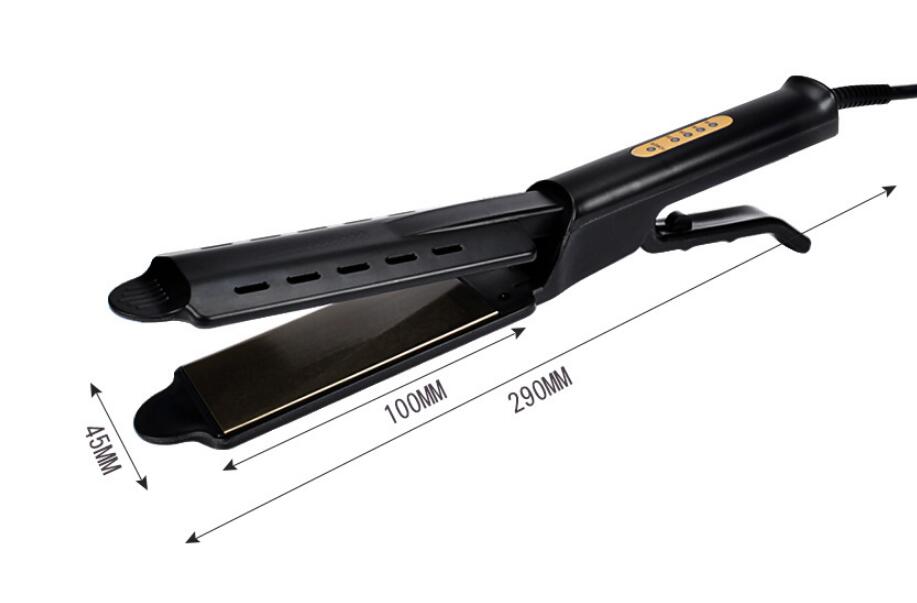 Ceramic Tourmaline Ionic Hair Straightener with Four Temperature Settings