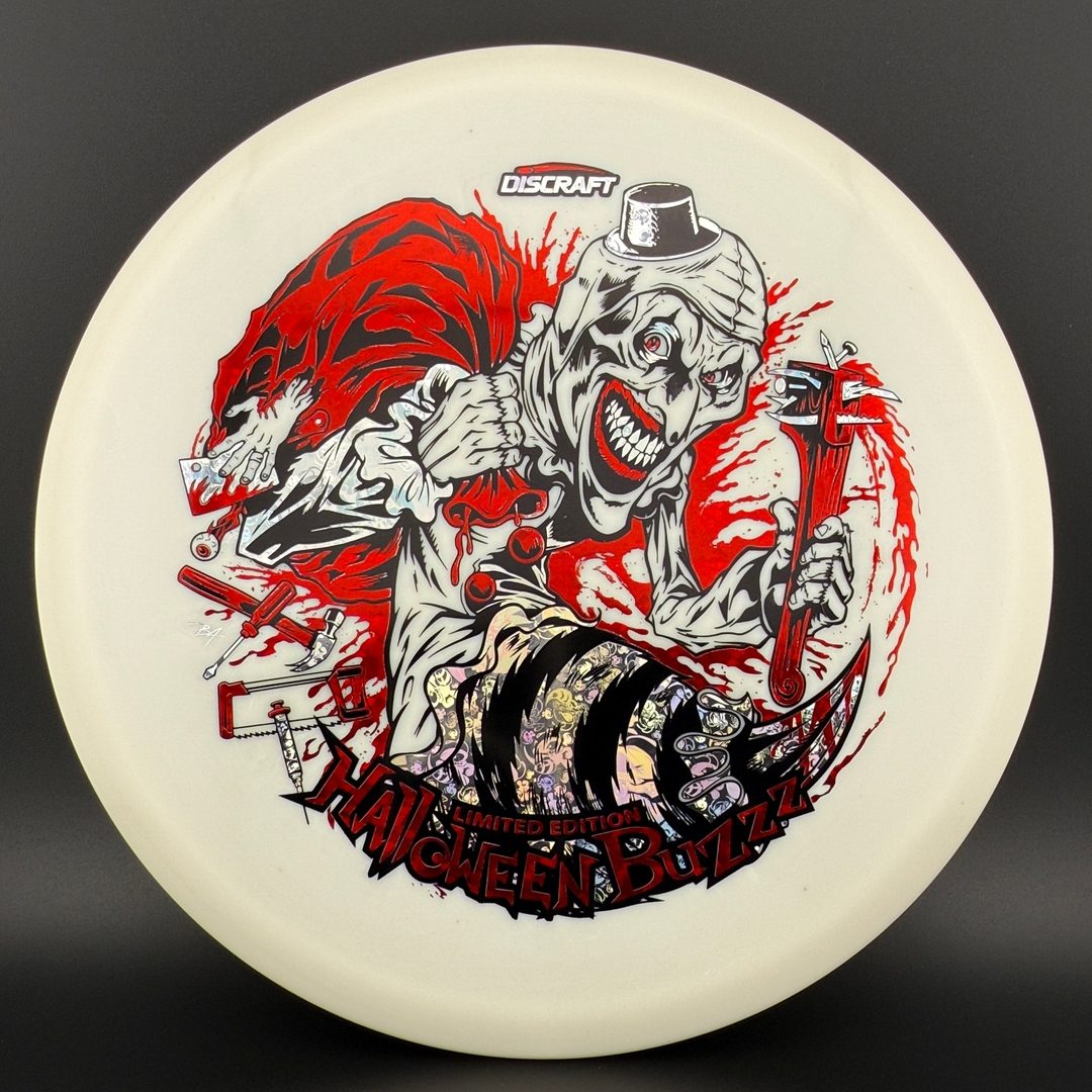 Glo Z Buzzz - Halloween 2025 Tri-Foil par Brian Allen