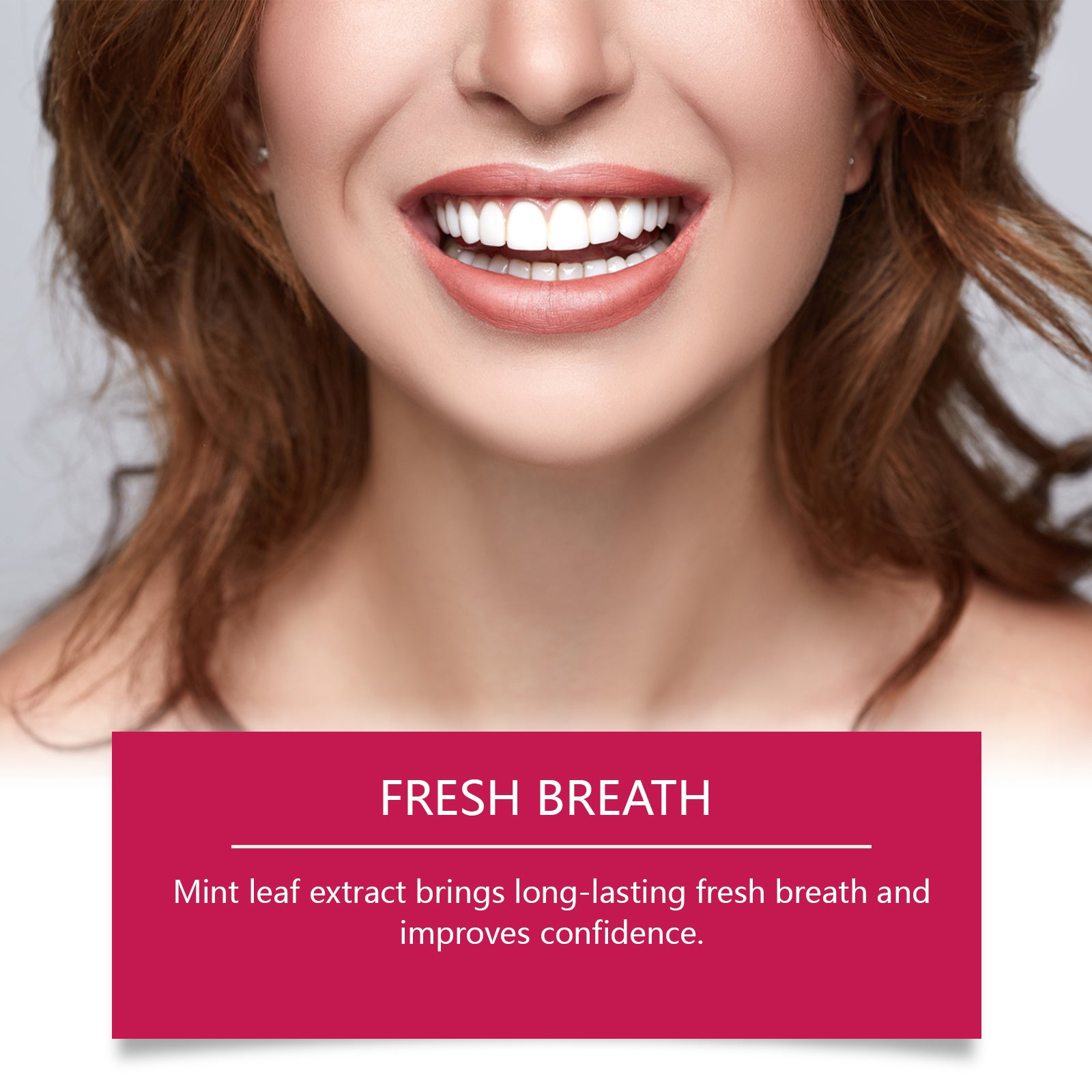 Baking Soda Toothpaste, Mint Fresh Teeth Cleaning Care Brightening Smile Teeth Cleaning Toothpaste - Korvel