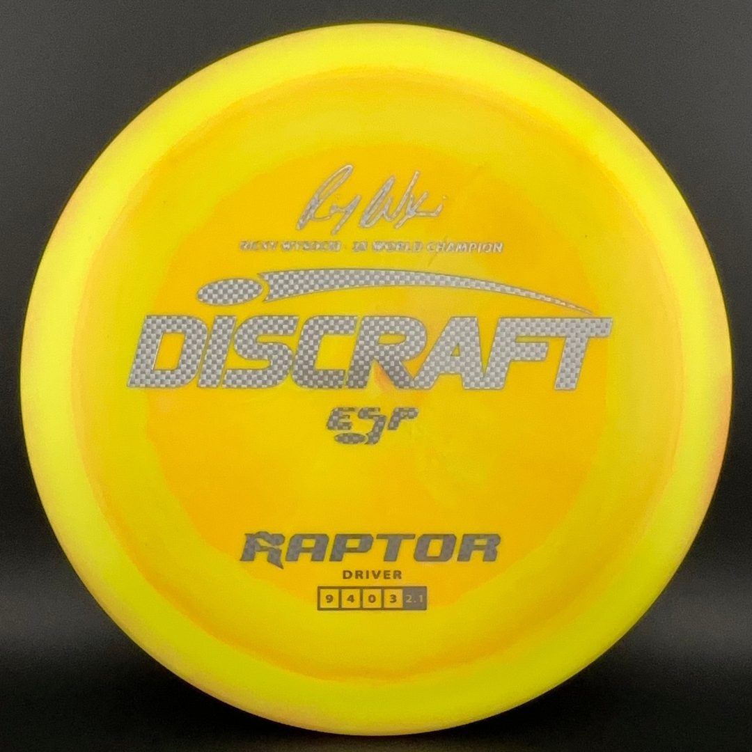 ESP Raptor - Ricky Wysocki Signature Series Disc Golf Disc