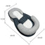 Almohada de Lactancia Ajustable para Recién Nacidos - Comodidad en Forma de U