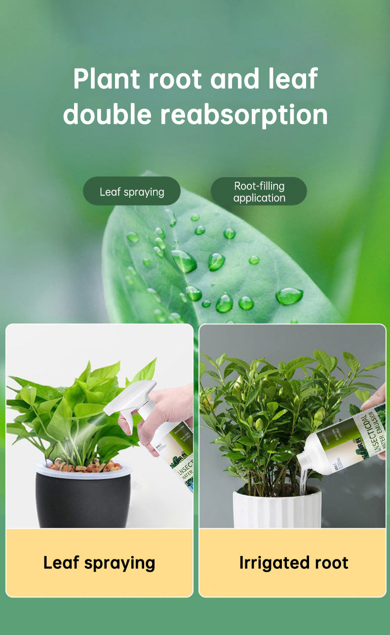 Insecticida en Spray Premium para Flores de Interior