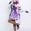 Zapatos de Cosplay Liyue Seven Star Carved para Genshin Impact