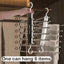 FoldSpace Pants Hanger - 6-Layer Space-Saving Organizer