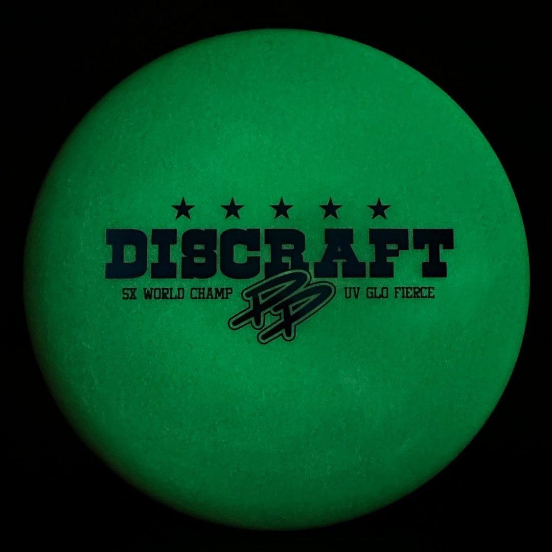 UV Glo Fierce - Paige Pierce Signature Disc
