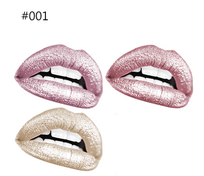UBUB 12 Colors Glitter Metallic Lip Gloss Matte Waterproof Lip Stick Moisturizing Liquid Lipstick Makeup Cosmetic - Korvel