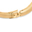 Pulsera de Brazalete de Domo Graduado de Diamante de Oro de 18K