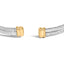 Pulsera Bangle Medallón de Libélula Baño de Oro de 18K en Plata Esterlina