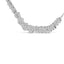 Collar de Barra de Clúster de Diamantes de Oro Blanco de 14K - 2.00 Cttw