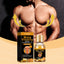 Men's Chest Care Oil for Skin Firmness and Contour