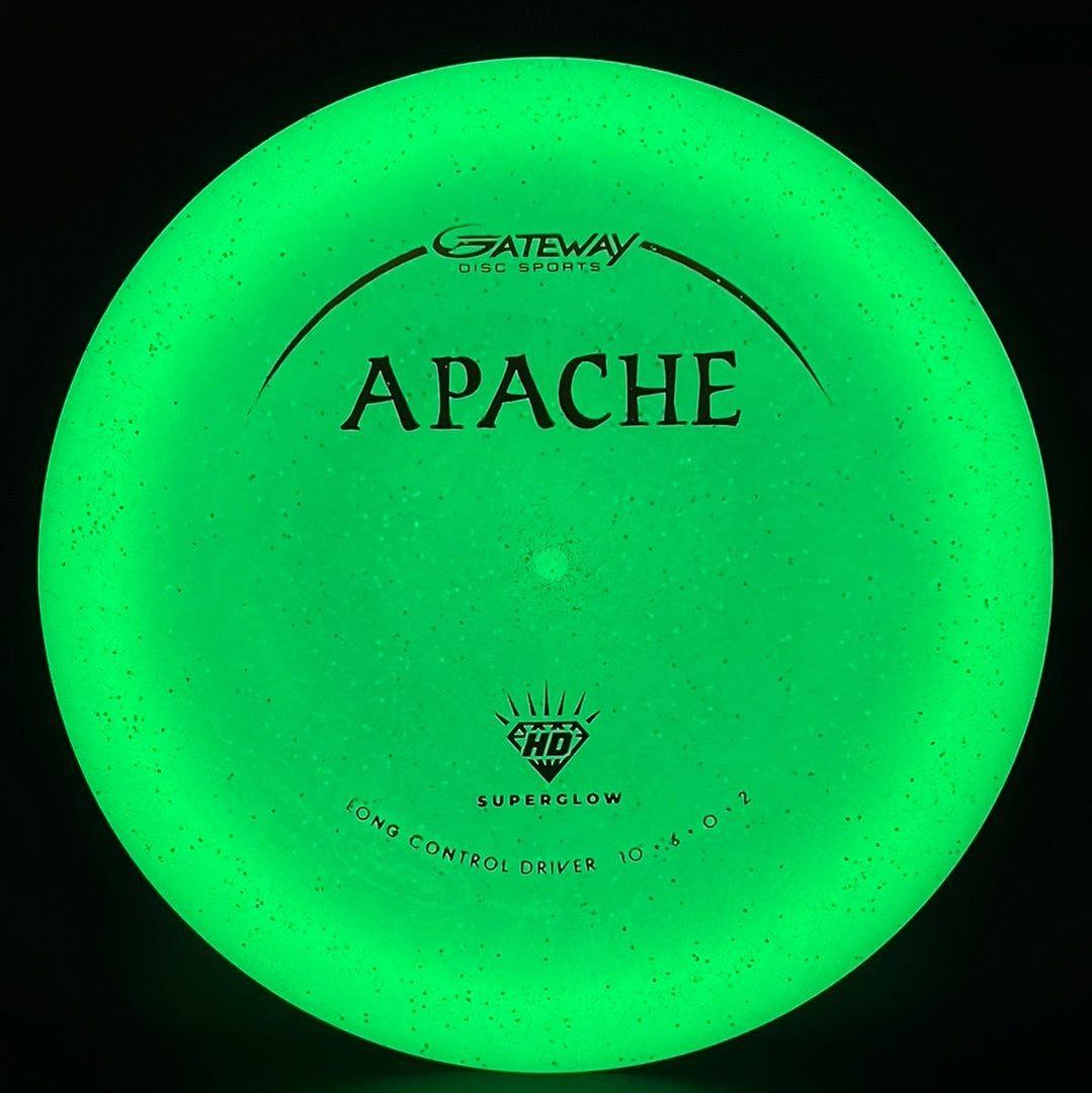 Controlador de Disco de Golf HD Superglow Metal Flake Apache