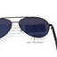 Lunettes de soleil en métal polarisées premium pour hommes et femmes