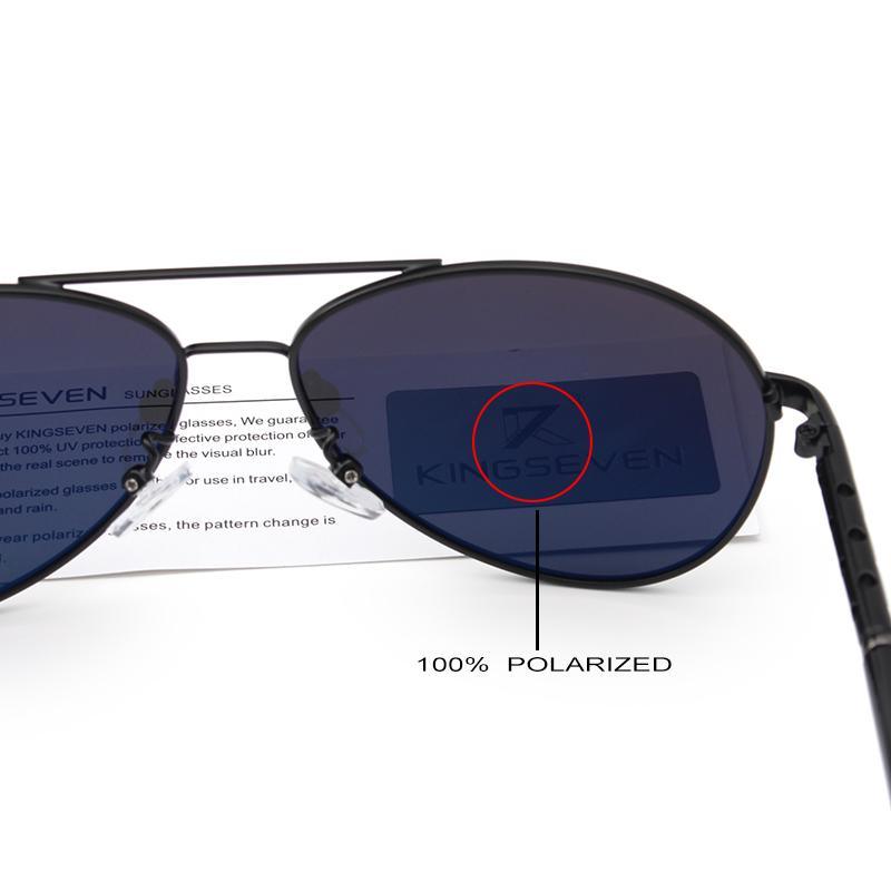 Lunettes de soleil en métal polarisées premium pour hommes et femmes