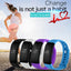 V66 Sport Smartwatch BT 4.0  IP67 Waterproof Heart Rate Monitor Smart Wristband Health Bracelet for Android IOS Phone - Korvel