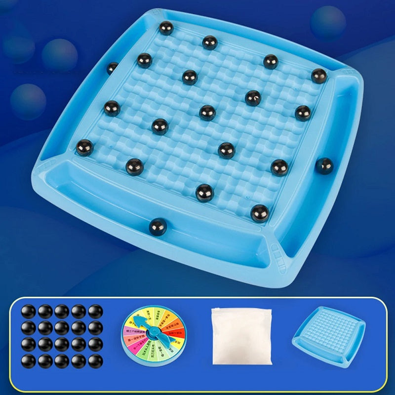 Magnetic Battle Chess Set - Portable & Engaging Family Game