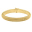 Bracelet Tubogas en Or Jaune 14k - Design Élégant