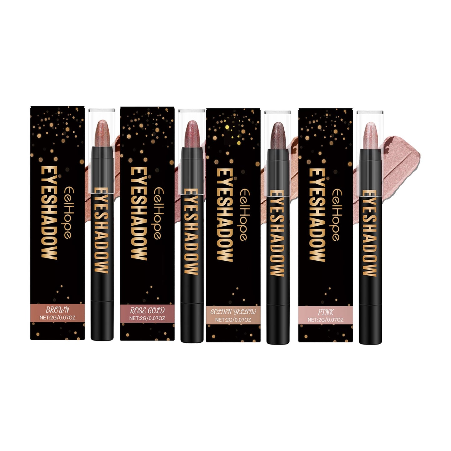 Eyeshadow Stick Series Matte Cream Holding Makeup Color, Easy To Use Eyeshadow Stick - Korvel