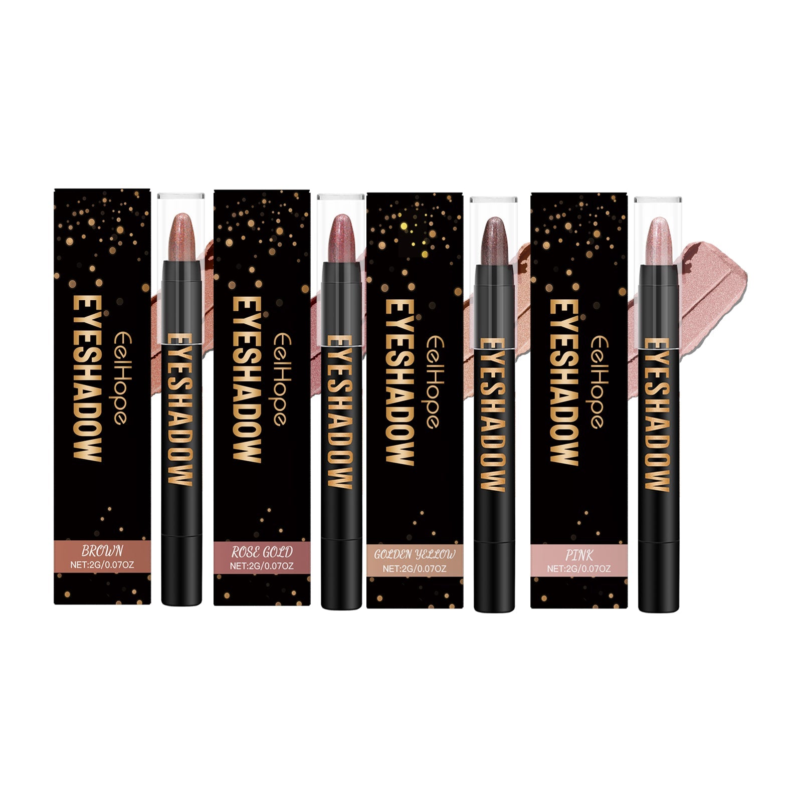 Eyeshadow Stick Series Matte Cream Holding Makeup Color, Easy To Use Eyeshadow Stick - Korvel