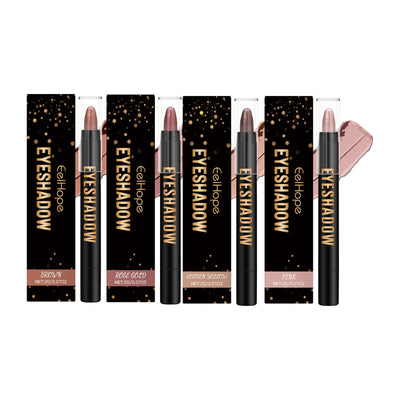 Eyeshadow Stick Series Matte Cream Holding Makeup Color, Easy To Use Eyeshadow Stick - Korvel
