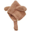 Baby Hat Warm In Autumn And Winter Baby Rabbit Ears Plush Korean Version Ear Cap Baby Hat Cute - Korvel