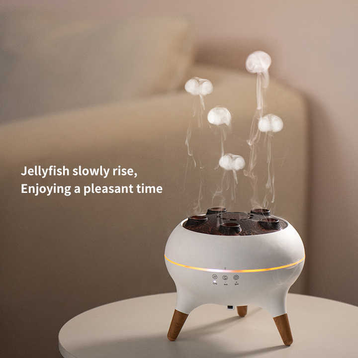 Spray HumidificadorElectric Night Light Air Humidifier With Remote Aromatherapy - Korvel