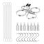 Outdoor Barbecue Tools Stainless steel Barbecue Shovel Set Barbecue Fork Iron Plate Combination New BBQ Barbecue Set - Korvel