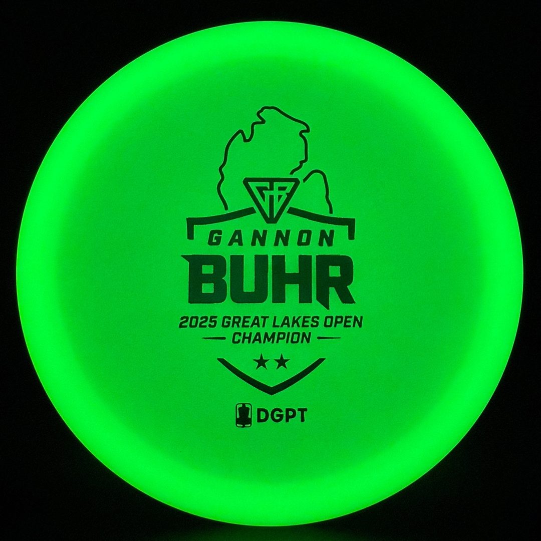 Glow C-Line FD2 - Gannon Buhr Triumph Series Disc Golf Disc