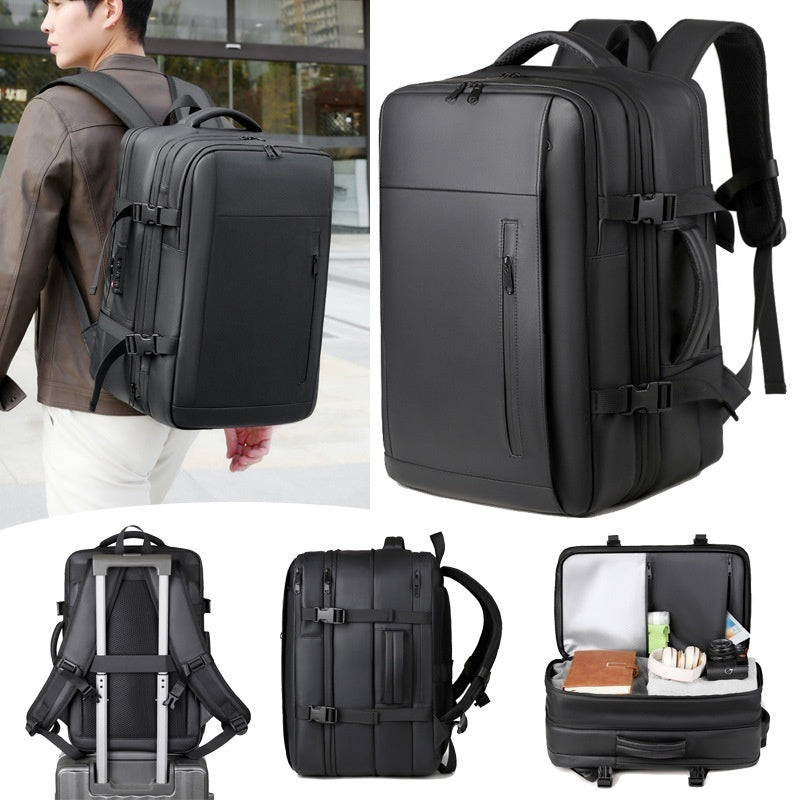 Premium Waterproof Business Backpack with Large Capacity