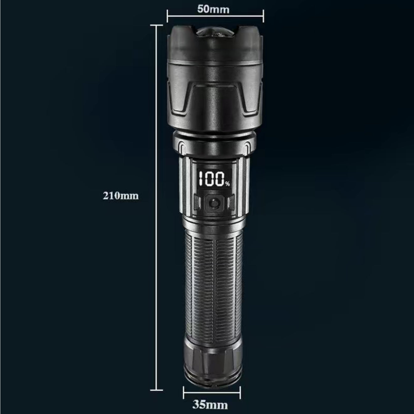 PowerBeam X4 Flashlight - Korvel