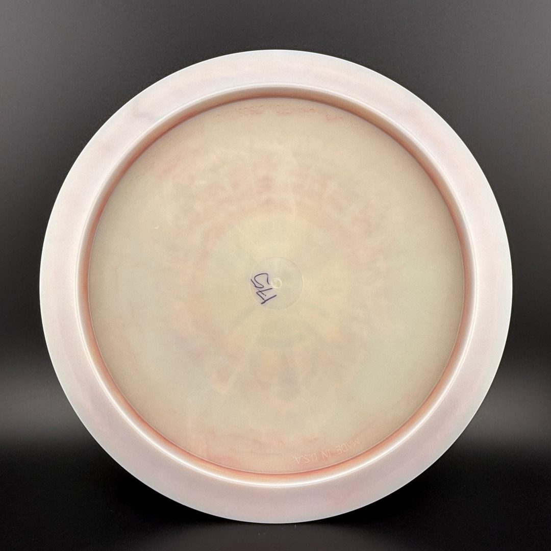Swirly S-Line CD2 - Serie de Firma de Dana Vicich