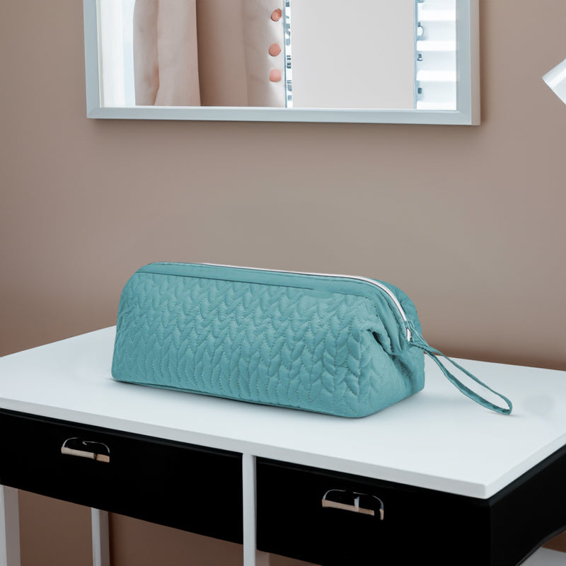 Beige Case for Dyson Airwrap & Revlon Tools: Travel Bag & Organizer. - Korvel