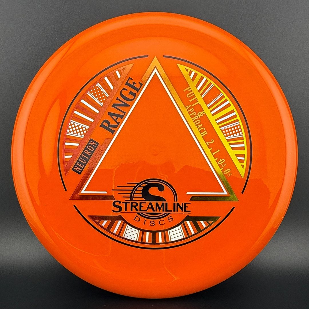 Neutron Range Disc Golf Disc