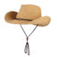 Seaside British Raffia Sun Hat for Summer Adventures
