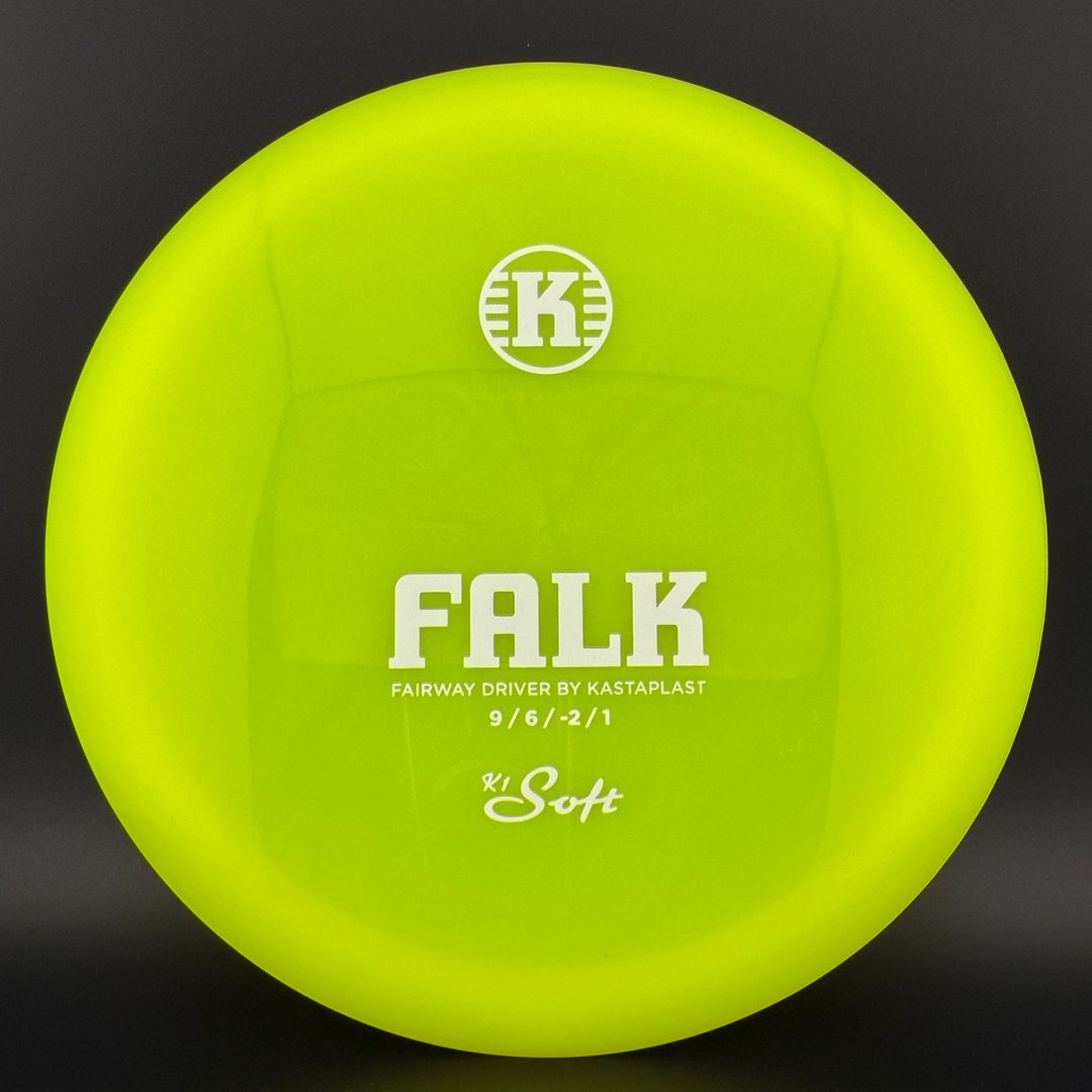 K1 Soft Falk Disc Golf Driver - 2022/23 Edition