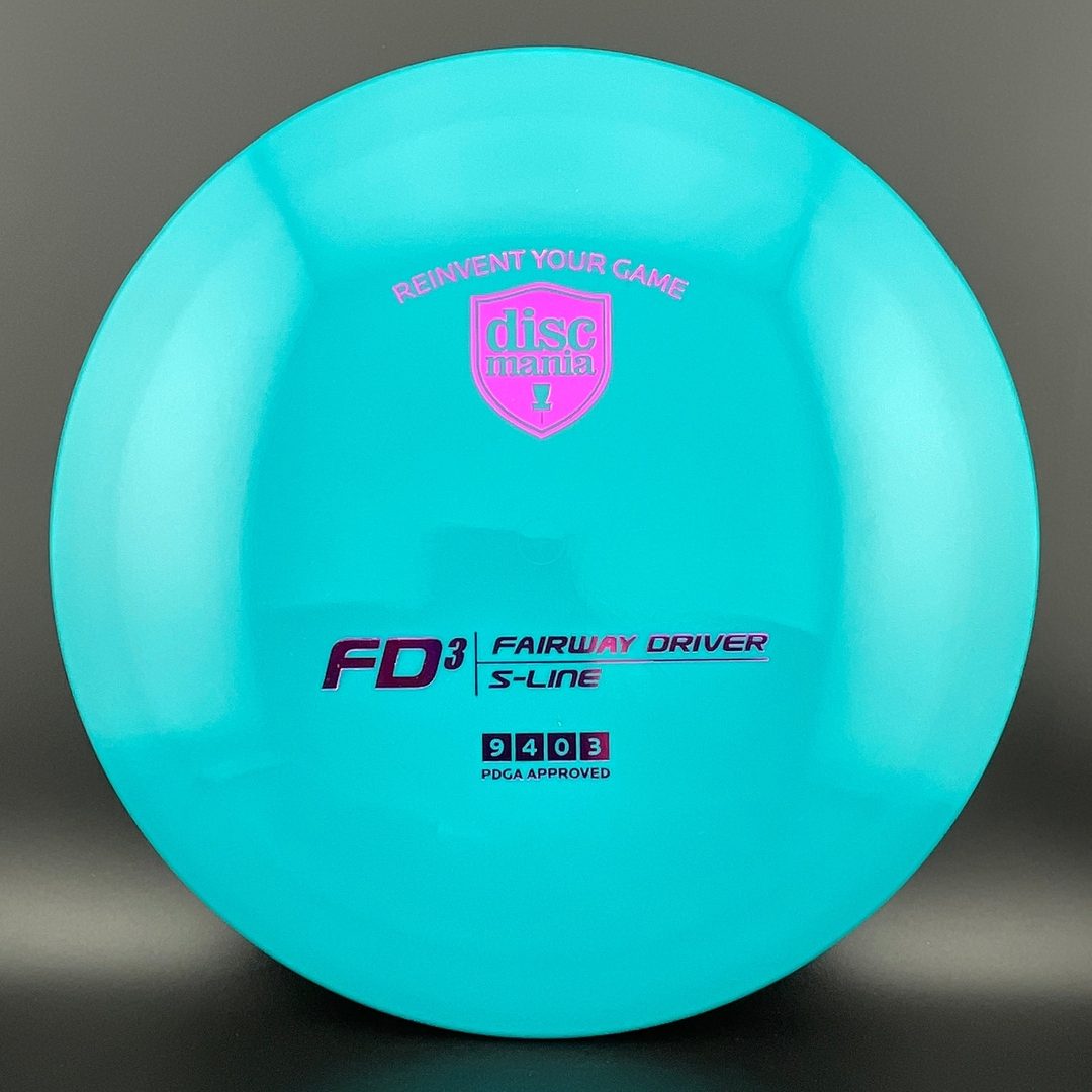 Discmania S-Line FD3 Fairway Driver