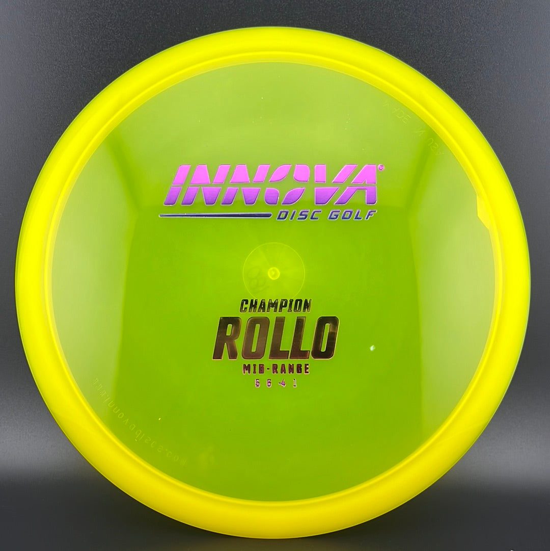 Disco de Golf Rollo Champion - Rendimiento Premium