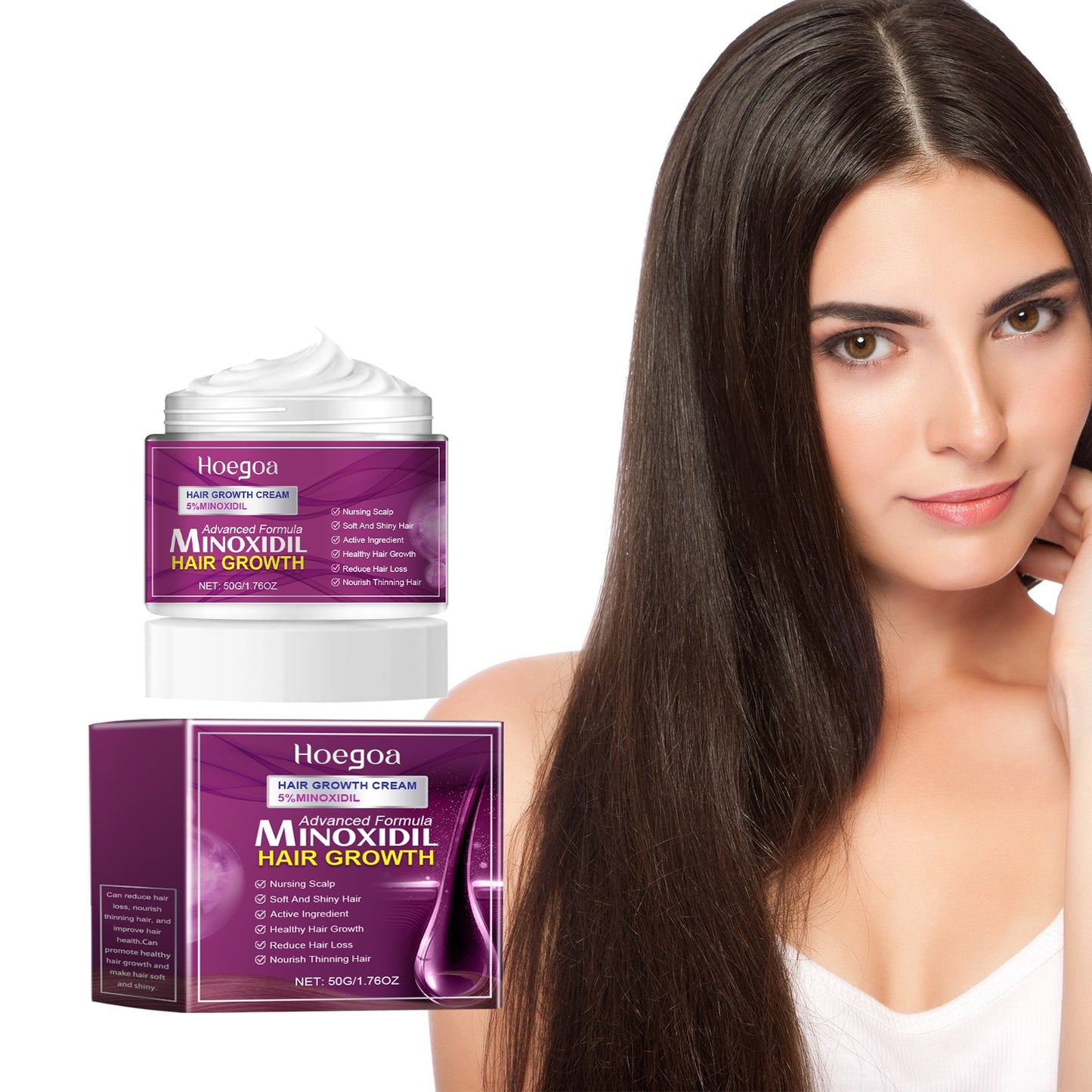 Hair Conditioner, Strengthen Hair, Prevent Hair Loss, Moisturize, Smooth And Repair Scalp Massage Treatment - Korvel