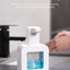 Cute Cat Rechargeable Touchless Automatic Soap Dispenser 400ml Kids foam Soap Dispenser with Night Light - Korvel