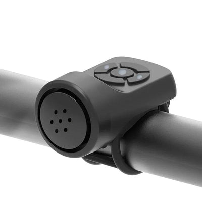 Bicycle Electric Bell Bike USB Charging Horn MTB Mountain Bike Warning Safety Ring Waterproof Bell Cycling Accessories - Korvel
