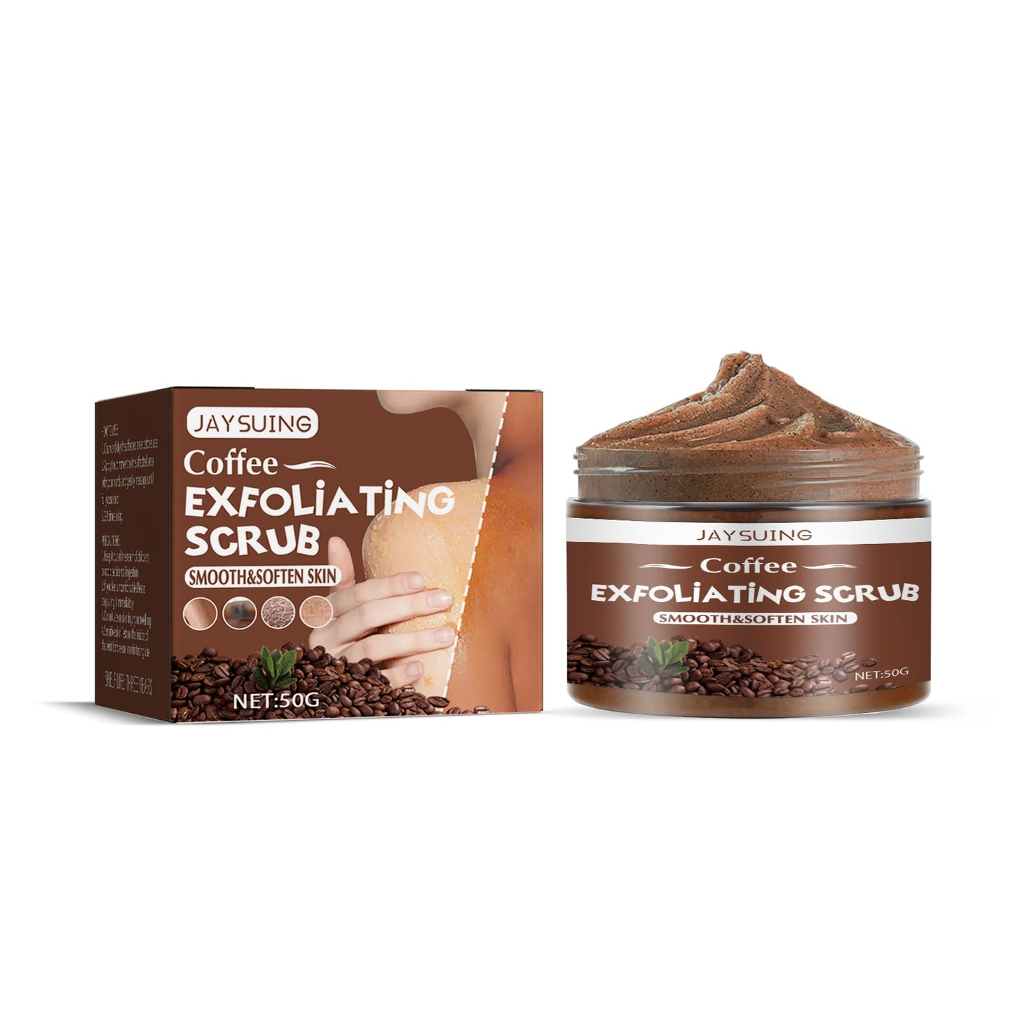Premium Coffee Scrub for Exfoliating and Brightening Skin