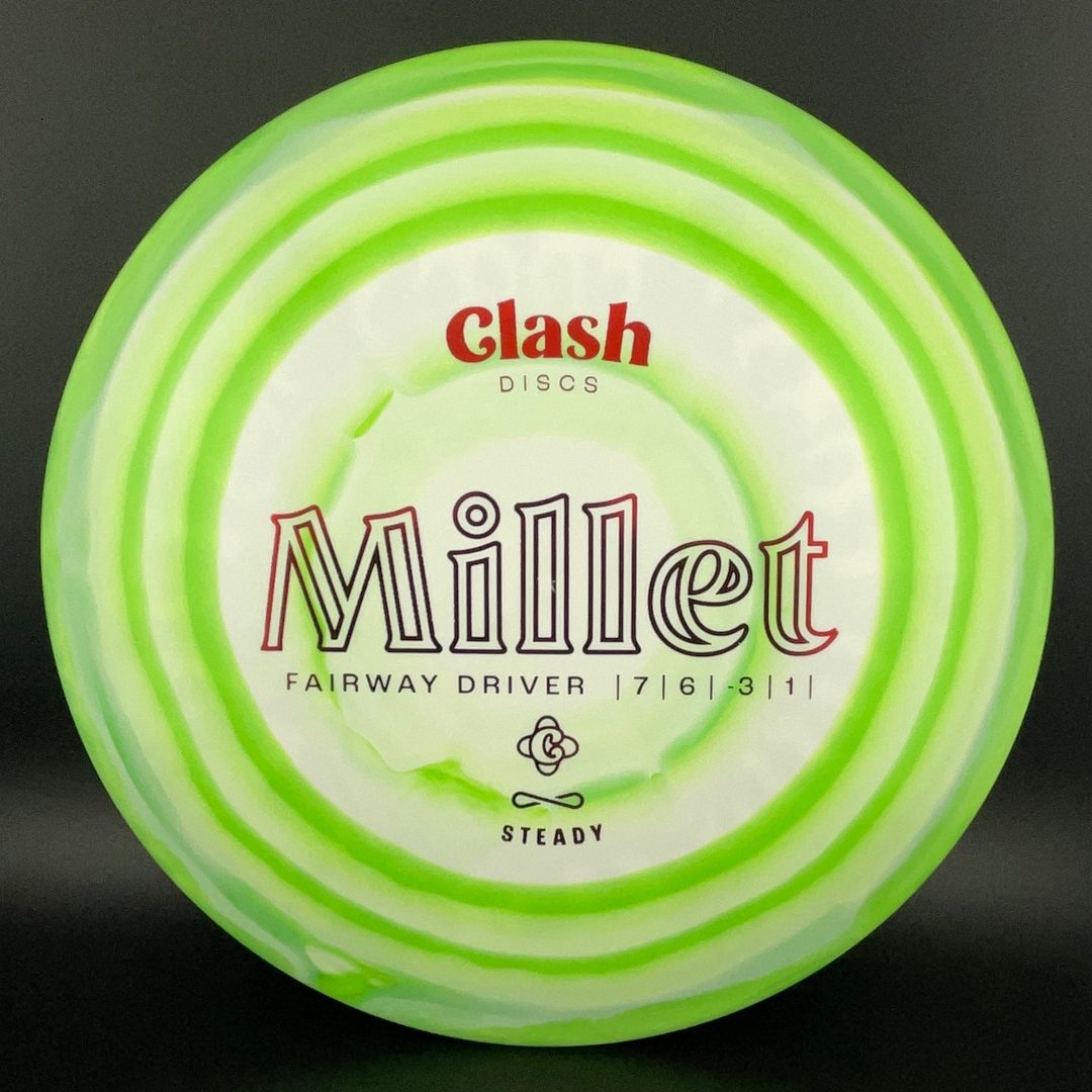 Clash Discs Steady Ring Millet Fairway Driver