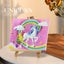 Kit de peinture à l'huile 3D DIY Licorne Relief