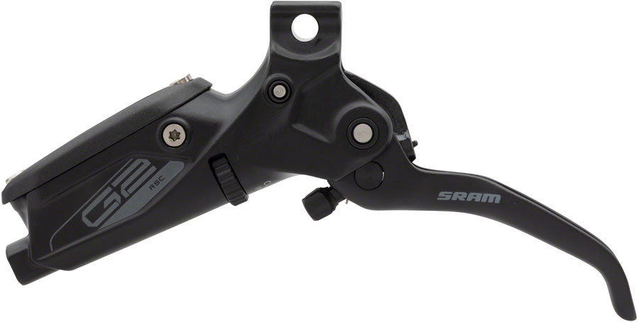 SRAM G2 RSC Disc Brake Lever Assembly - Aluminum Diffusion Black Anodized