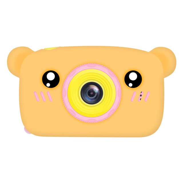 Children Take Photo Camera Full HD 1080P Portable Digital Video Camera 2 Inch LCD Screen Display Children ForKid Learning Study - Korvel