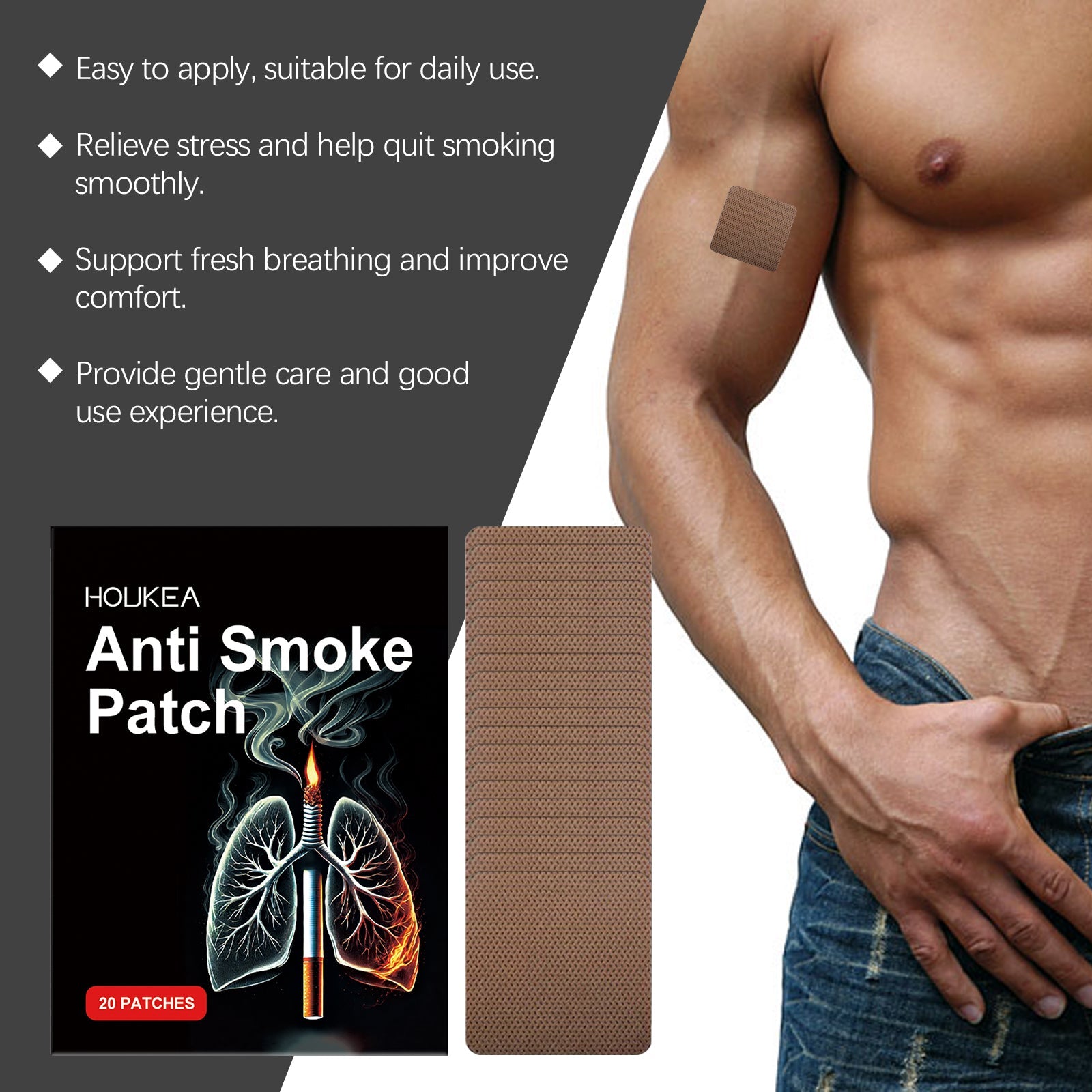 Herbal Care Patch Relieves Discomfort For A Refreshing And Comfortable Experience With Gentle Ingredients - Korvel