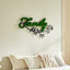 Letter Art Moss Wall Decor - Korvel
