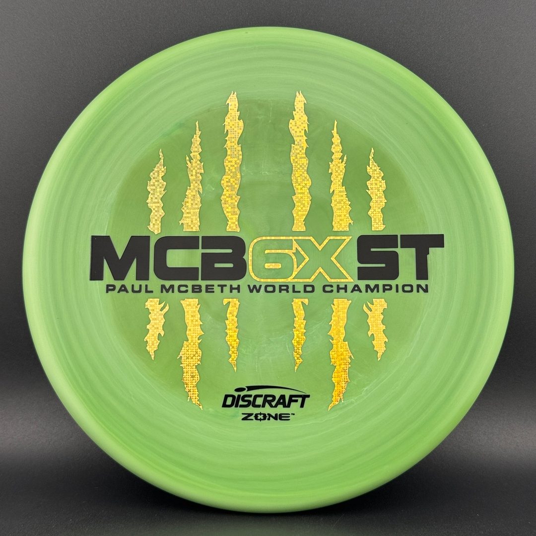 ESP Zone - Paul McBeth 6x Claw Édition Champion du Monde