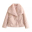 Winter Plush Coat - Stylish Warm Thicken Fluffy Jacket