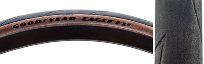 Neumático Tubeless Goodyear Eagle F1 R 700x25